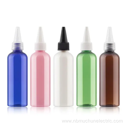 PET Plastic Twist Squeeze Bottles